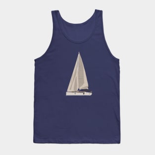 Sailboat Tank Top